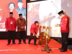 Hadiri Rakerda III DPD PDI Perjuangan Lampung, Gubernur Arinal Ajak PDIP dan Parpol Bersinergi Ciptakan Iklim Sejuk dan Sukseskan Lampung Berjaya