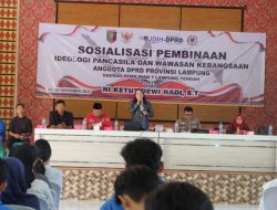 Gelar IPWK di SMAN 1 Kota Gajah Lamteng, Ketut Dewi Nadi Ajak Siswa Tangkal Hoaxs
