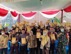 Aprilliati Bersama Karang Taruna Kelurahan Sukadana Ham Gelorakan Pancasila