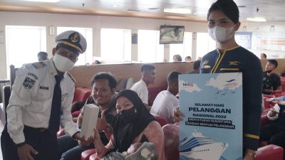 Meriahkan Hari Pelanggan Nasional 2022, ASDP Beri Apresiasi Pelanggan Setia _Ferizy