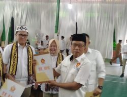 Sah Ikhwan Fadil Ibrahim Nahkodai DPC Gerindra Lampung Tengah