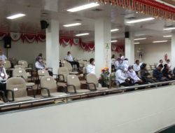 Mingrum Gumay Kecewa banyak OPD Tidak Hadir Saat Sidang  Paripurna