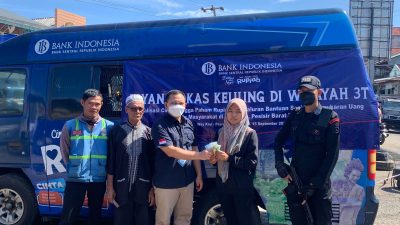 Bank Indonesia Buka Layanan Penukaran Uang diwilayah 3T