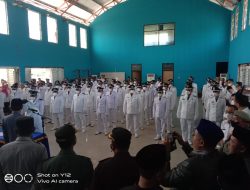 Bupati Pesisir Barat Lantik 62 Peratin terpilih