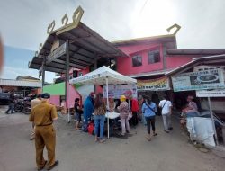 Dinas Perindag Menggelar Operasi Pasar (OP) untuk Cabai Merah dan Nawang Merah