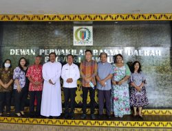LP3KD Lampung dipimpin Hartarto Lojaya Melakukan Audiens dengan Ketua DPRD Lampung Mingrum Gumay