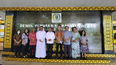 LP3KD Lampung dipimpin Hartarto Lojaya Melakukan Audiens dengan Ketua DPRD Lampung Mingrum Gumay