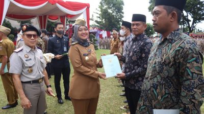 Peringatan Hari Agraria dan Tata Ruang Tahun 2022, Wagub Chusnunia Ajak Wujudkan Percepatan Transformasi Digital dalam Pelayanan Publik