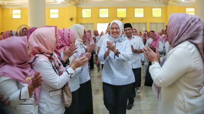 Wagub Chusnunia Chalim Hadiri Deklarasi dan Sosialisasi Sekolah Ramah Anak Tahun 2022 di Lampung Timur