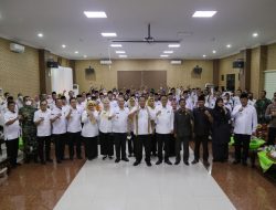 Kunjungan Kerja ke Kabupaten Pringsewu, Gubernur Arinal Minta Camat dan Kepala Pekon Bersinergi Mewujudkan Rakyat Lampung Berjaya