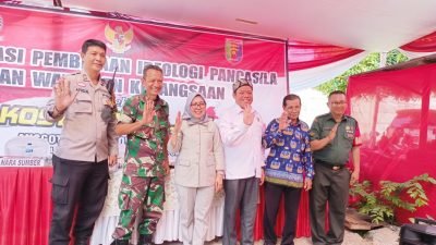 Sosialisasikan Ideologi Pancasila dalam Menjaga Kesatuan dan Persatuan NKRI