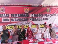 Gaungkan Pancasila, Kostiana Ajak Masyarakat Jaga Kerukunan