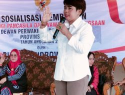 Budhi Condrowati Minta Masyarakat Terapkan Pancasila Dalam Kehidupan Sehari-hari