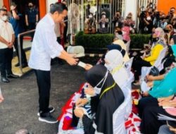 Presiden Jokowi akan Tinjau Pembagian BLT BBM di Bandar Lampung