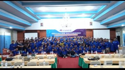 Melatih Teknisi Agar Lebih Profesional, GREE Mengadakan Installer Gathering