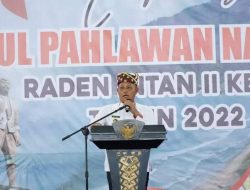 Peringati Haul Raden Intan II Ke-166, Nanang : Tingkatkan Kebersamaan, Persatuan dan Kesatuan Bangsa