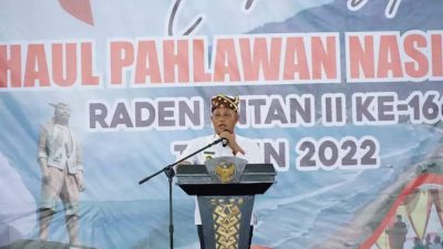 Peringati Haul Raden Intan II Ke-166, Nanang : Tingkatkan Kebersamaan, Persatuan dan Kesatuan Bangsa