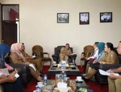 Audiensi Dengan Bupati Lampung Selatan, Perawat Desa Sampaikan Keluhan Di Lapangan