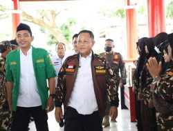 Pengurus Cabang GP Ansor Lampung Selatan Resmi Dilantik, Bupati Nanang : Dukung Pembangunan Daerah Melalui Program Inovatif