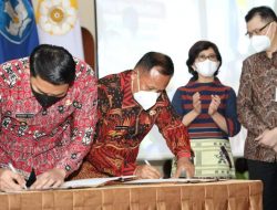 Bupati Lampung Selatan Hadiri Grand Lounching RB Tematik Penanggulangan Kemiskinan di Yogyakarta