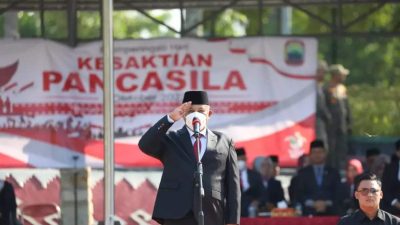 Dipimpin Bupati Lampung Selatan, Upacara Peringatan Hari Kesaktian Pancasila Tahun 2022 Berjalan Khidmat