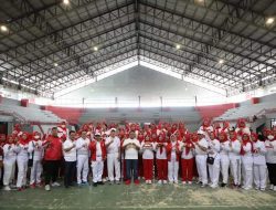 Gelorakan Hidup Sehat Di Lamsel, YJI Pusat Sosialisasikan Pengukuran Kesehatan Jasmani Melalui Aplikasi SIPGAR