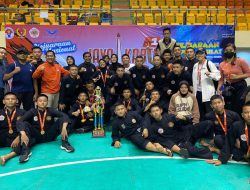 SMA Kebangsaan ‘Borong’ 32 Medali Pencak Silat Tingkat Nasional