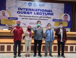 Teknik Elektro Menggelar International Guest Lecture