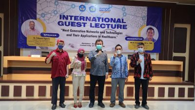 Teknik Elektro Menggelar International Guest Lecture