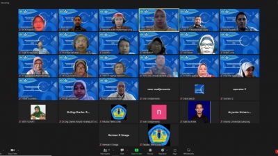 Teknik Elektro Unila mengadakan Workshop Kurikulum OBE