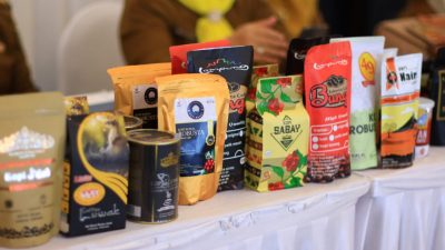 Pemprov Lampung Umumkan Top 10 Brand Kopi Bubuk Robusta Lampung