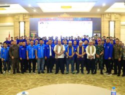 Hadiri Pelantikan dan Rapat Kerja KNPI Lampung, Gubernur Arinal: Pemuda Harus Memiliki Talenta dan Potensi Hebat