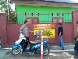 Cegah Curanmor Bhabinkamtibmas Tingkatkan Patroli Wilayah Binaan