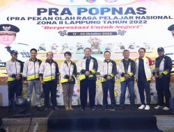 Gubernur Arinal Djunaidi Buka Pra Pekan Olahraga Pelajar Nasional Zona II Lampung Tahun 2022