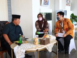Pendataan Awal Kepada Gubernur Arinal Djunaidi, Menandai Dimulainya Pendataan Awal Registrasi Sosial Ekonomi (Regsosek) Tahun 2022 di Provinsi Lampung