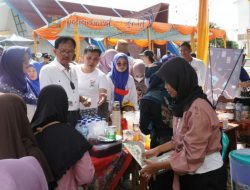 Ketua Dekranasda Pesisir Barat Hj Septi Istiqlal Resmi Buka Festival Pekan Fest Tahun 2022