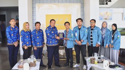 Gubernur Arinal Djunaidi Mengajak Mahasiswa Pertanian Unila Ikut Berperan Aktif Membangun Lampung di Sektor Pertanian