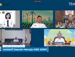Sekretaris Daerah Provinsi Lampung, Fahrizal Darminto menjadi narasumber Tempo Energy Day 2022 dengan Tema “Inisiatif Daerah Menuju NZE 2060