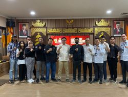 SMSI Lampung Siap Kawal Tahapan Pemilu 2024