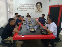 Polda Lampung dan BMI (Banteng Muda Indonesia) Sepakat Berantas Hoax