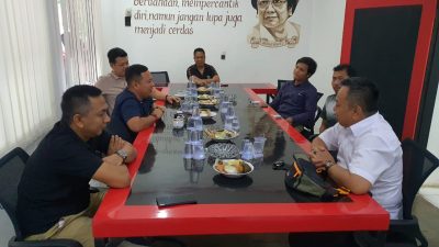 Polda Lampung dan BMI (Banteng Muda Indonesia) Sepakat Berantas Hoax