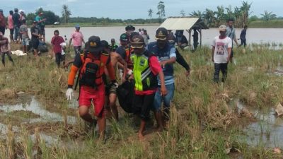 Terseret Arus Saat Banjir Landa Lampung Selatan, Royani Ditemukan Meninggal Dunia oleh Tim SAR Gabungan