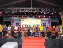 Lampung Fair 2022 Resmi Dibuka, Gubernur Dorong UMKM Tingkatkan Pertumbuhan Ekonomi Lampung