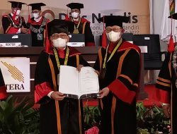 Dies Natalis ke-8 Itera, Gubernur Lampung Harapkan Itera Menjadi Penggerak dan Pelopor Kemajuan di Sumatera