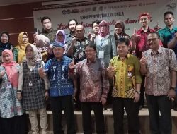 Plt Rektor Unila Mohammad Sofwan Effendi Menutup Pegelaran Perpustakaan Unila Exspo 2022