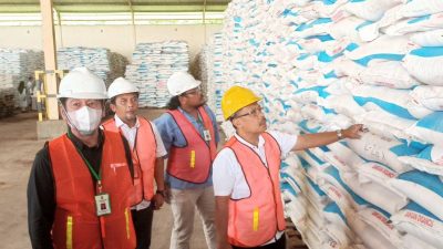 Stok Pupuk Subsidi Lampung Capai 138% dari Ketentuan Pemerintah