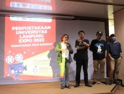 Pengunjung Antusias Menyaksikan Pemutaran Film Karya Sineas Lampung