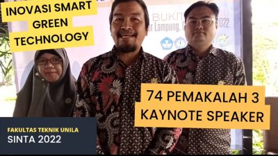 Fakultas Teknik Unila Menggelar Sinta 2022