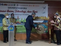 Perpustakan Unila Expo 2022, Tampilkan Berbagai Macam Karya Seni
