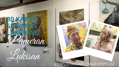Pameran Lukisan Seniman Lampung
